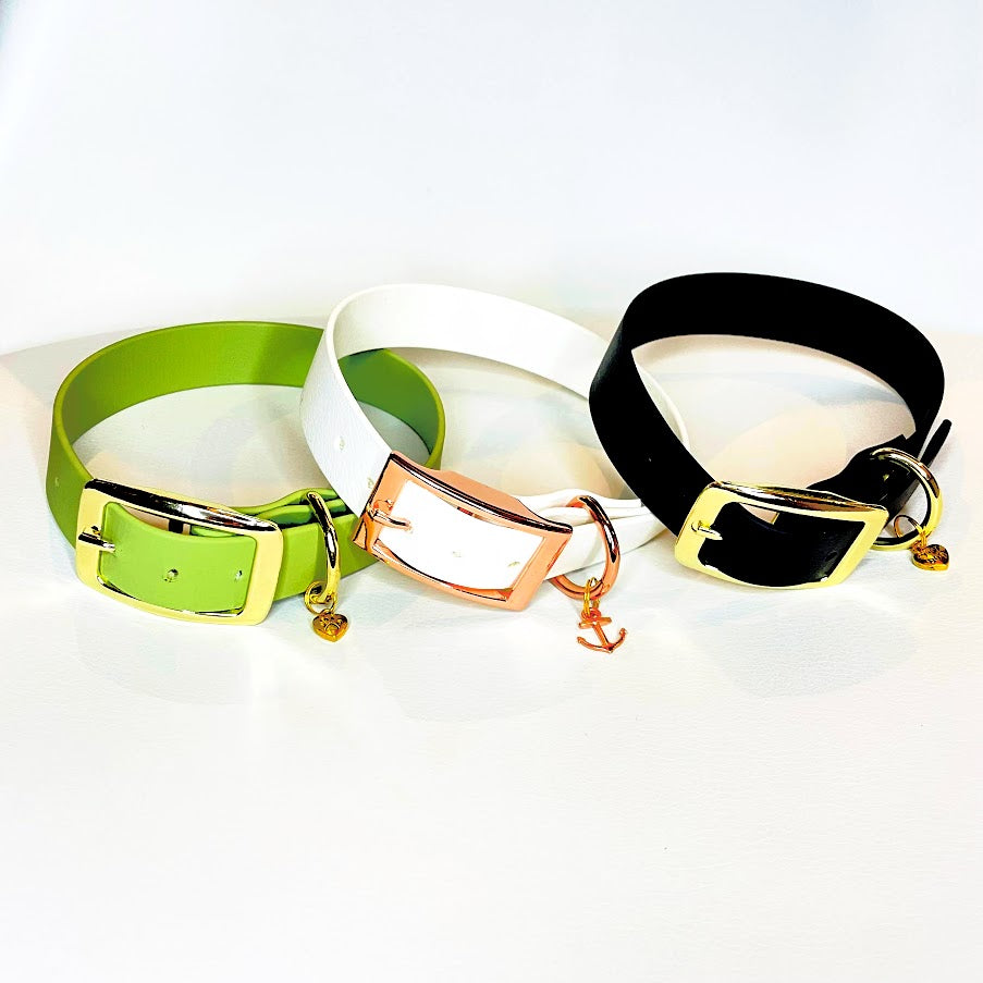 “Unicolor Collection” Biothane® Halsband