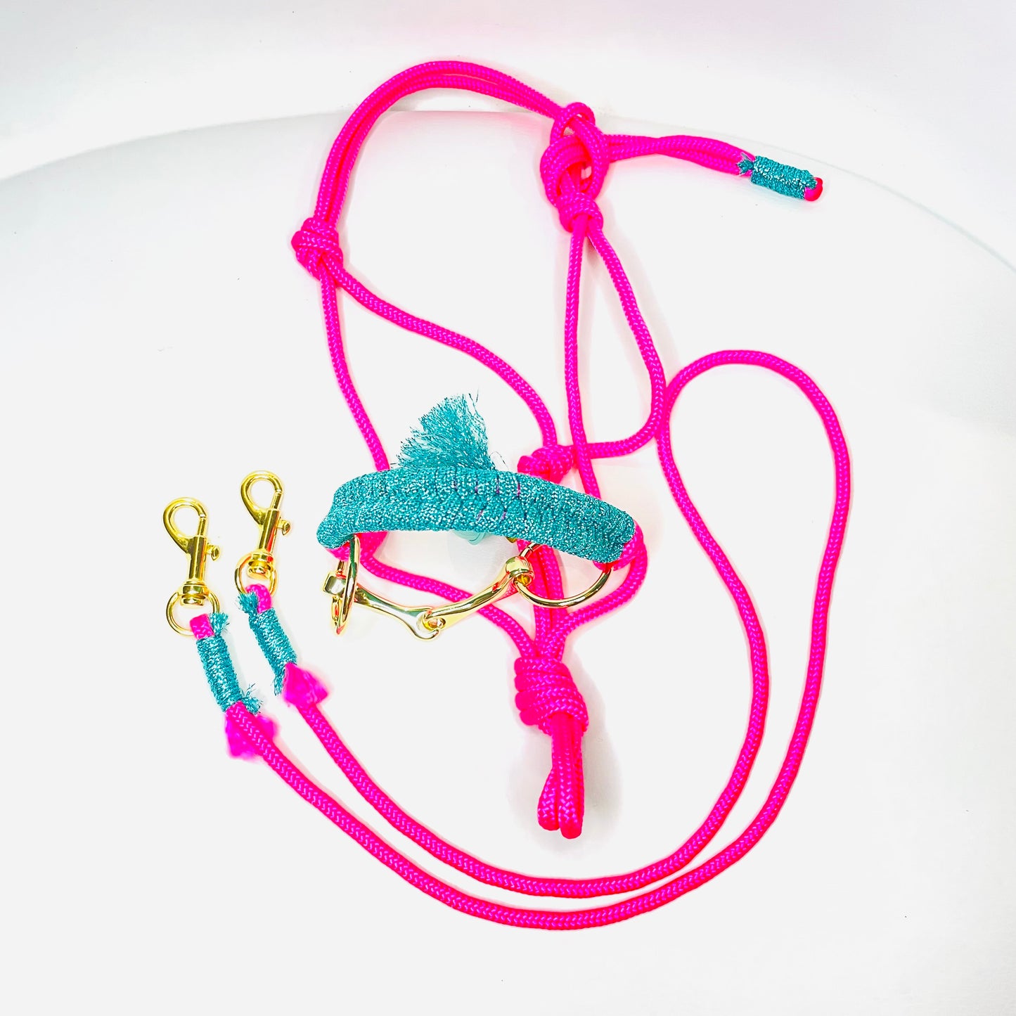Mini Knotenhalfter "Hobbyhorse"